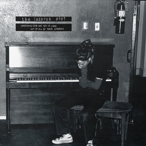 Something Good Has Got to Come Out of All of These Goodbyes LP by The Lazarus Plot album artwork