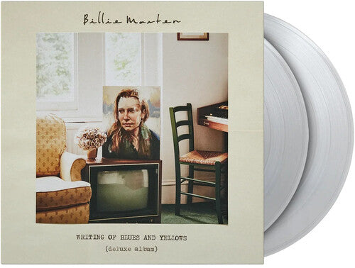 Writing of Blues & Yellow LP by Billie Marten album artwork