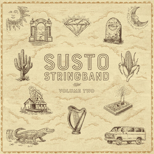 Susto Stringband (Vol. 2) LP by Susto album artwork