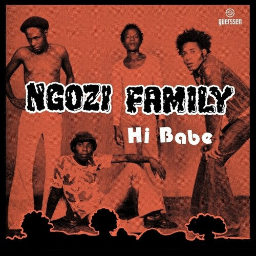 Hi Babe 7" by Ngozi Family/Crossbones album artwork