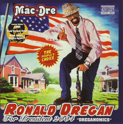 Ronald Dregan: Dreganomics 2LP by Mac Dre album artwork