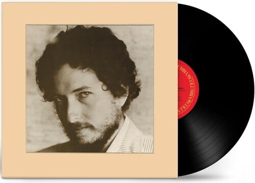 New Morning LP by Bob Dylan album artwork