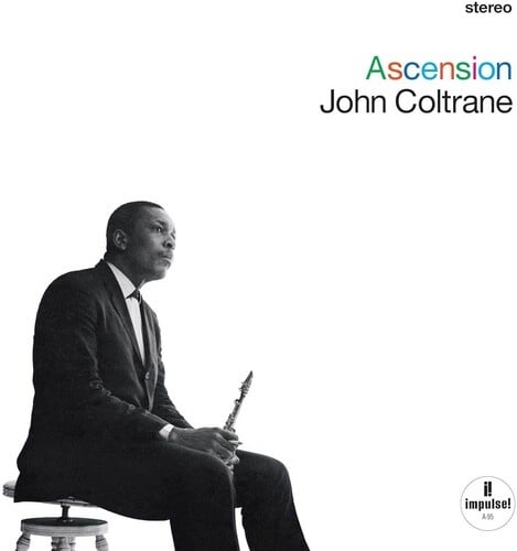 Ascension: Edition I & II 2LP by John Coltrane album artwork