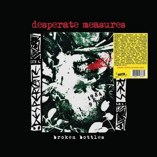 Broken Bottles LP by Desperate Measures album artwork