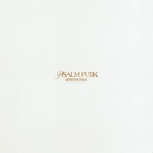 Psalm Funk LP by Bnnyhunna album artwork