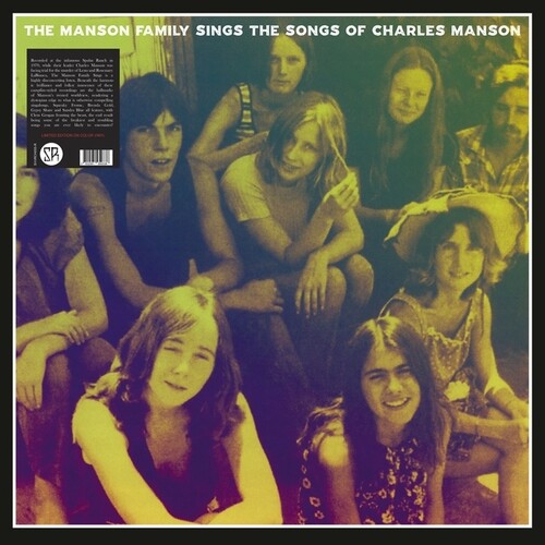 Sings the Songs of Charles Manson LP by The Manson Family album artwork