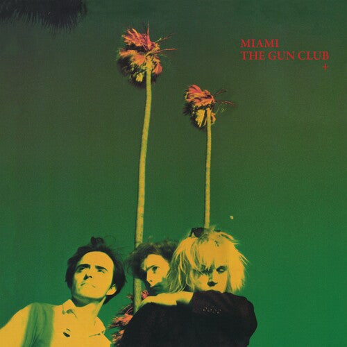 Miami LP by The Gun Club album artwork