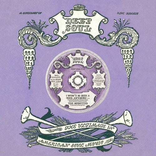 I Won't Be Such a Fool Anymore / Showdown 7" by Modettes / Shaladons album artwork