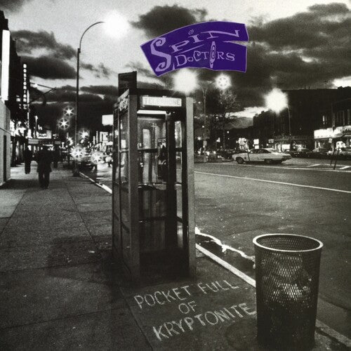 Pocketful of Kryptonite LP by Spin Doctors album artwork