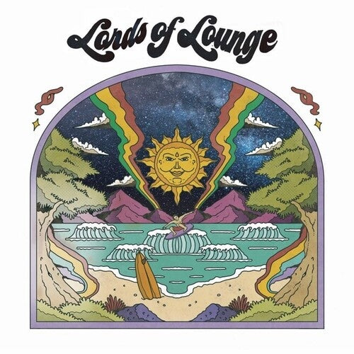 Self-Titled by Lords of Lounge album artwork