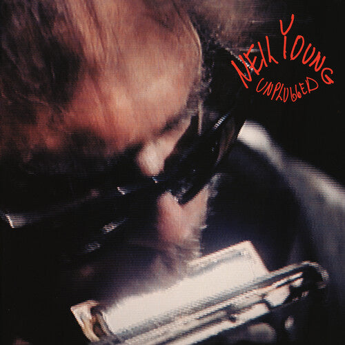 Unplugged 2LP by Neil Young album artwork