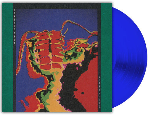 Signal Fire LP by Genghis Tron album artwork