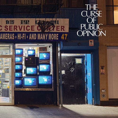The Curse of Public Opinion LP by Public Opinion album artwork