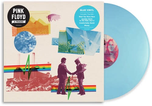 8-Tracks LP by Pink Floyd album artwork