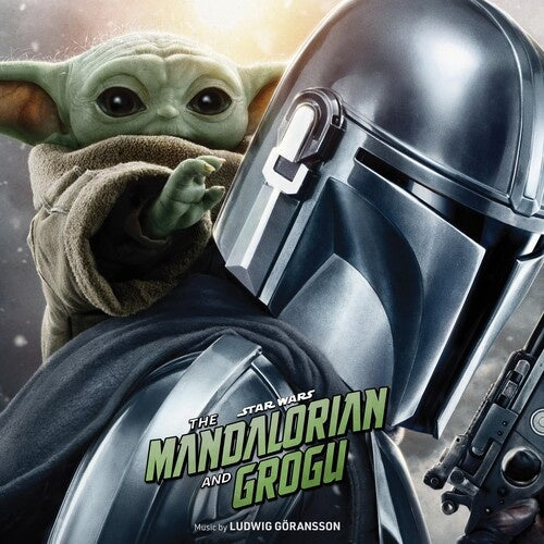 Mandalorian, The and Grogu (Original Score) LP by Original Score album artwork