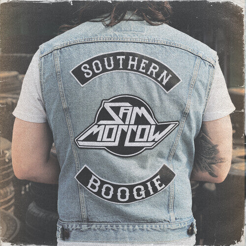Southern Boogie LP by Sam Morrow album artwork