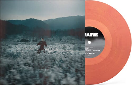 Prairie LP by Bike Routes album artwork