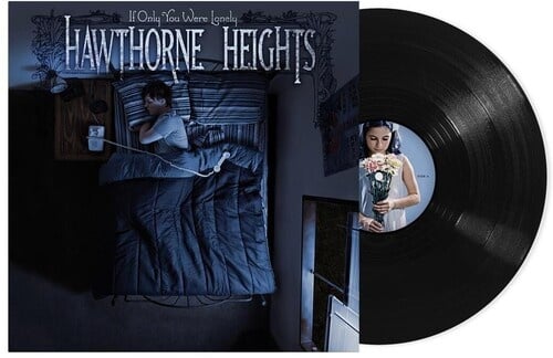 If Only You Were Lonely LP by Hawthorne Heights album artwork
