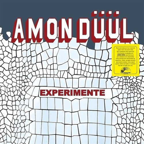 Experimente 2LP by Amon Duul album artwork