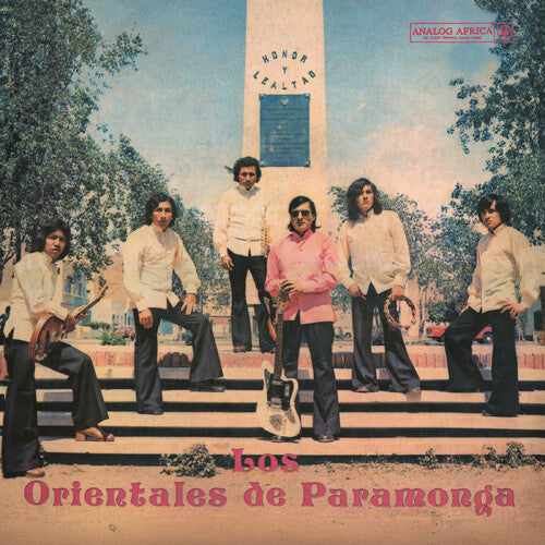 1972 - 1976 2LP by Los Orientales de Paramonga album artwork
