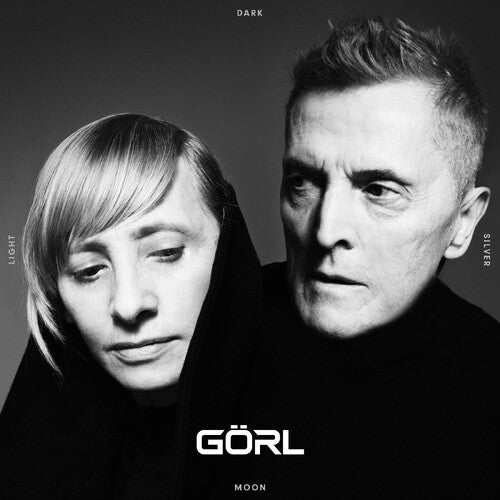 Dark Silver Moon Light LP by Gorl album artwork