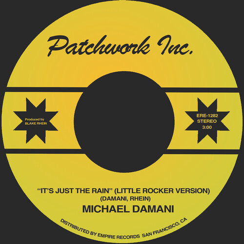 It's Just the Rain (Little Rocker Version ) 7" by Patchwork Inc. album artwork