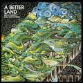A Better Land LP by Brian's Oblivian Express Auger album artwork