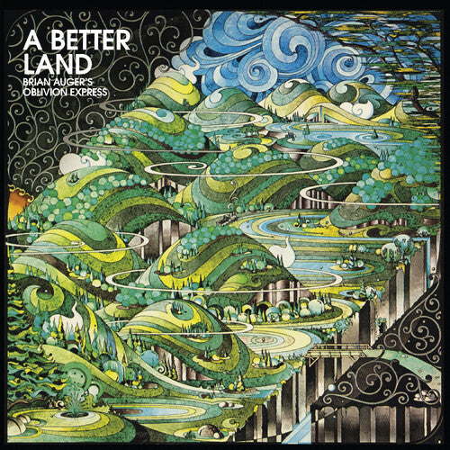 A Better Land LP by Brian's Oblivian Express Auger album artwork