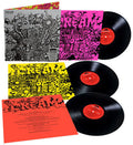 Wheels of Fire: In the Studio 3LP by Cream album artwork