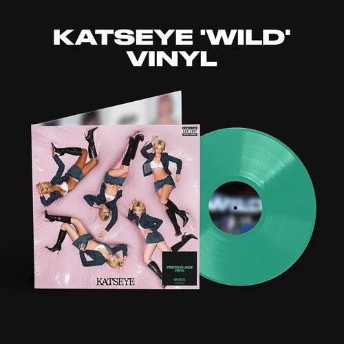 Wild LP by Katseye album artwork