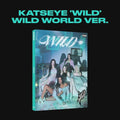 Wild CD by Katseye album artwork