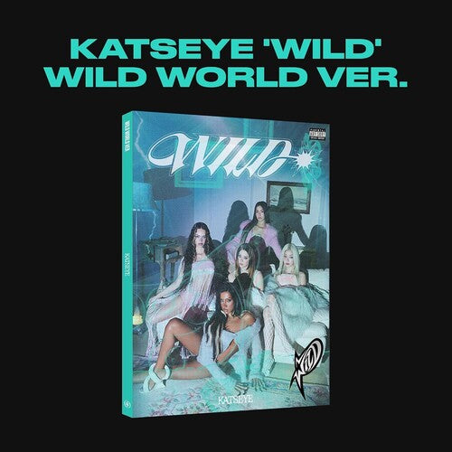 Wild CD by Katseye album artwork