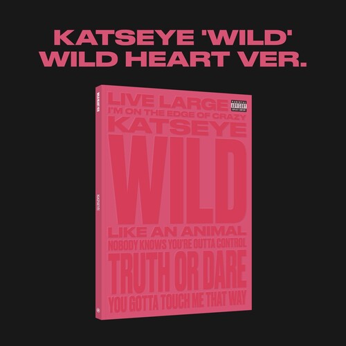 Wild CD by Katseye album artwork