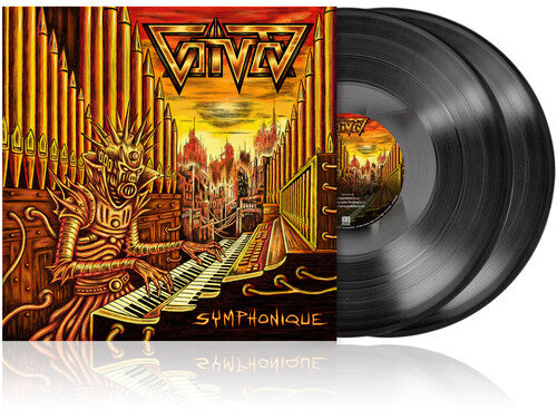 Symphonique 2LP by Voivod album artwork