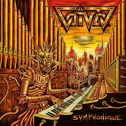 Symphonique CD by Voivoid album artwork