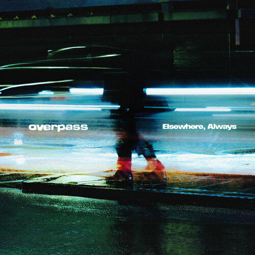 Elsewhere, Always LP by Overpass album artwork