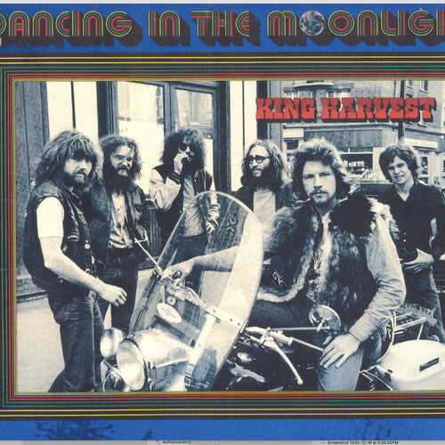 Dancing in the Moonlight LP by King Harvest album artwork