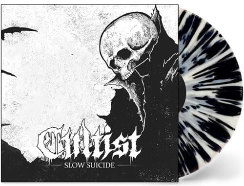 Slow Suicide LP by Cultist album artwork