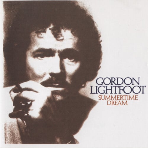Summertime Dream LP by Gordon Lightfoot album artwork