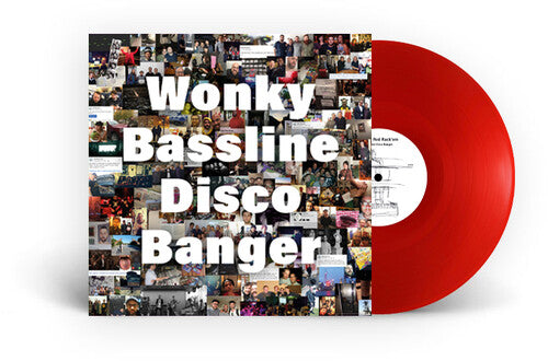Wonky Bassline Disco Banger 12" by Red Rack'em album artwork