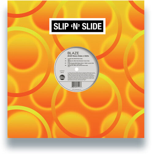 20:20 Vision Dubs n Edits 12" by Blaze album artwork