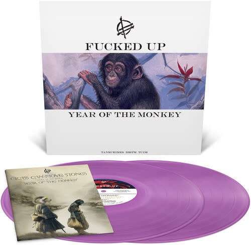 Year of the Monkey 2LP by Fucked Up album artwork