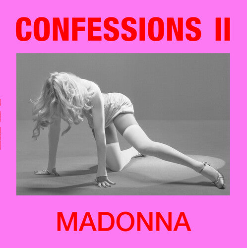Confessions II LP by Madonna album artwork