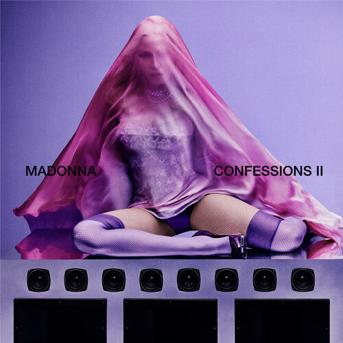 Confessions II 2LP by Madonna album artwork