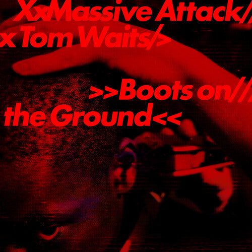 Boots on the Ground 12" by Massive Attack album artwork
