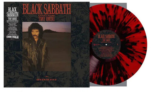 Seventh Star LP by Black Sabbath album artwork