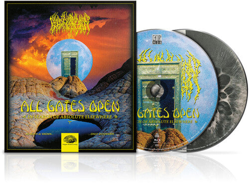 All Gates Open CD+Blu-ray by Blood Incantation album artwork