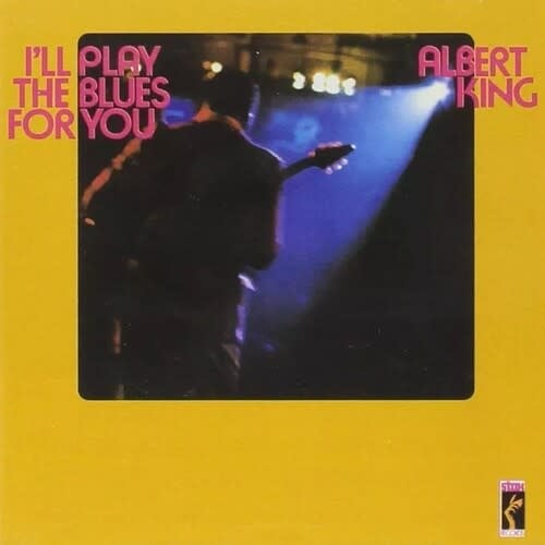 I'll Play the Blues for You LP by Albert King album artwork