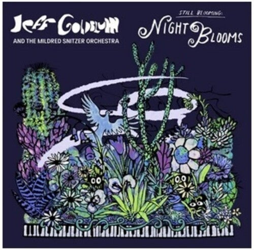 Night Blooms LP+signed by Jeff Goldblum & the Mildred Snitzer Orchestra album artwork