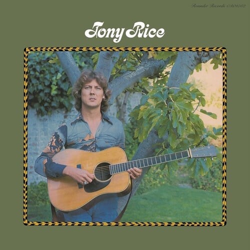 Self-Titled by Tony Rice album artwork